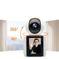 Беспроводная поворотная камера - Видеоняня C31 с экраном, функцией видеозвонка и автоматической слежки · Интеллектуальная Wi-Fi камера видеонаблюдения