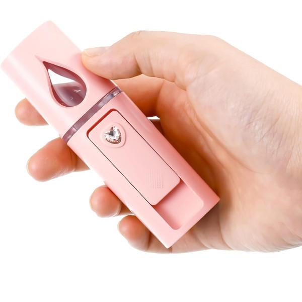 Карманный увлажнитель для лица с нано-распылением MSK-3445 • Освежитель для лица Mist Soraver