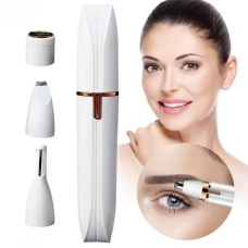 Многофункциональная электробритва-триммер 4 в 1 для женщин Shaver MSK-3511 • Портативный триммер для лица и тела