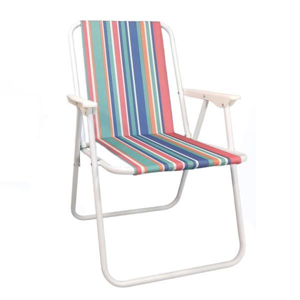 Раскладной стульчик кресло для кемпинга с подлокотниками • Складной стул для пикника 52*46 *74 см