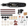 Портативный гравер JANGK LIFE для резки и шлифовки 210 инструментов • Многофункциональный роторный инструмент для точных работ