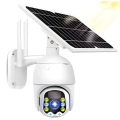 Автономная 4G камера видеонаблюдения на солнечной батарее • IP-камера с поворотом, SIM, ночной съёмкой и детектором движения