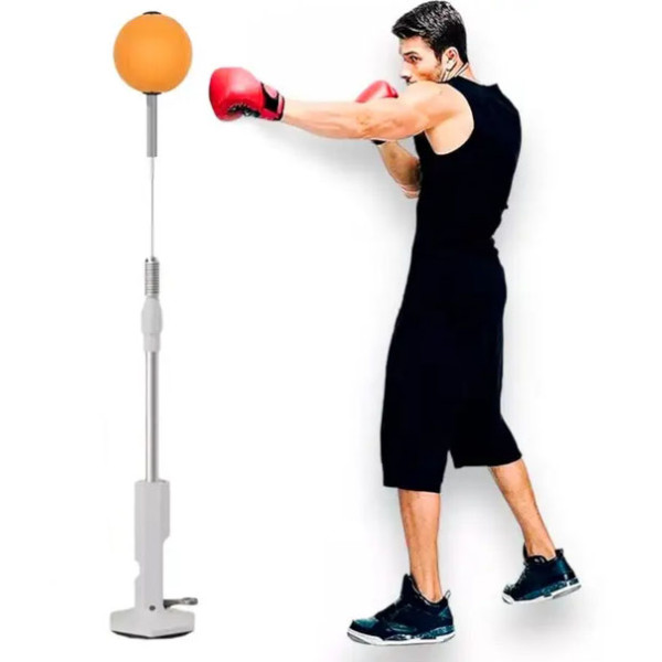 Боксерская груша на стойке с регулируемой высотой MA595 • Скоростной мяч для тренировок дома и в спортзале
