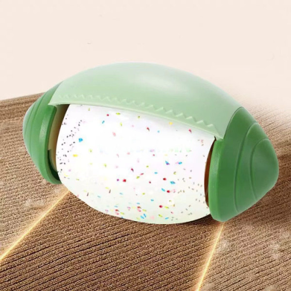 Многоразовый ролик для сбора ворса и пыли • Ролик для чистки одежды, мебели и текстиля