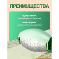 Многоразовый ролик для сбора ворса и пыли • Ролик для чистки одежды, мебели и текстиля