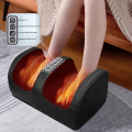 Массажер для ног и стоп с подогревом и вибрацией электрический • Роликовый массажер для ног и икр с функцией нагрева
