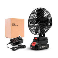Аккумуляторный вентилятор 8