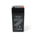 AGM аккумулятор 4V 5Ah Wimpex WX 450 2024 • Свинцово-кислотный герметичный аккумулятор 2024 для ИБП сигнализации солнечных систем