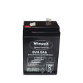 Аккумулятор Wimpex WX-645 6V 4.5Ah 2024 • Свинцово-кислотная герметичная батарея для детских машинок фонарей и UPS