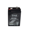 Аккумулятор Wimpex WX-645 6V 4.5Ah 2024 • Свинцово-кислотная герметичная батарея для детских машинок фонарей и UPS