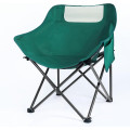 Прочное складное кресло Паук туристическое с укрепленным каркасом • Кемпинговое кресло с подлокотниками и чехлом для хранения