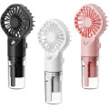 Ручной мини-вентилятор с функцией распыления воды 2 в 1 Small Fan EHF-12 • Портативный увлажняющий USB-вентилятор