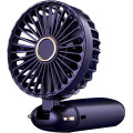 Мини-вентилятор с цифровым дисплеем и подставкой N15 • Переносной вентилятор с аккумулятором 5 режимов скорости