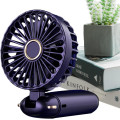 Мини-вентилятор с цифровым дисплеем и подставкой N15 • Переносной вентилятор с аккумулятором 5 режимов скорости