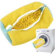 Мешок для стирки обуви BauTech 360° с защитой от повреждений и шумоподавлением • Чехол для стирки кроссовок и спортивной обуви в стиральной машине