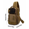 Сумка для хранения приманки и рыболовного снаряжения • Плечевая сумка для активной рыбалки, охоты и походов