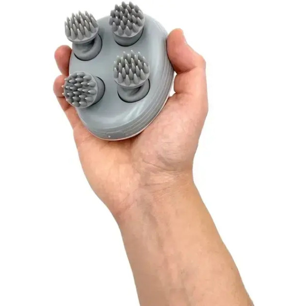 Аккумуляторный массажер для головы Smart Scalp • Беспроводной мини массажер для роста волос и снятия напряжения