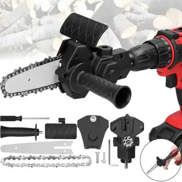 Цепная насадка-пила 4