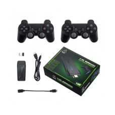 Игровая приставка DATA FROG Y3 Lite Game Stick 64 ГБ с 4K HDMI • Ретро консоль с 10 000 играми и 2 беспроводными джойстиками для телевизора