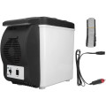 Портативный автомобильный холодильник Portable Electronic с подогревом и охлаждением 6 л • Мини-холодильник для авто с функцией термобокса и подключением 12V