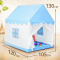 Детская игровая палатка-домик с металлическим каркасом • Просторный замок для игр дома и на улице