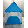 Детская игровая палатка-домик с металлическим каркасом • Просторный замок для игр дома и на улице