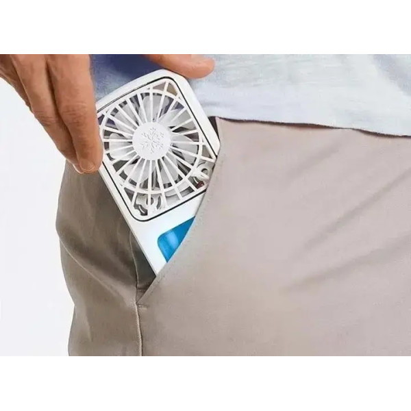 Вентилятор ручной ARCTIC COLD Pocket Chill • Портативный мини-вентилятор с LED-подсветкой и USB зарядкой
