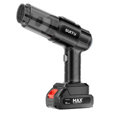 Автомобильный пылесос аккумуляторный Dust collector • Многофункциональный ручной пылесос 4 в 1 с функцией обдува и накачки MP-251