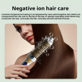 Многофункциональная расческа для укладки и выпрямления волос 3-в-1 с функцией ионизации LY-946 • Электрическая термощетка с отрицательными ионами для укладки и объёма