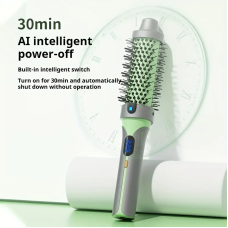 Многофункциональная расческа для укладки и выпрямления волос 3-в-1 с функцией ионизации LY-946 • Электрическая термощетка с отрицательными ионами для укладки и объёма