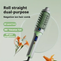 Многофункциональная расческа для укладки и выпрямления волос 3-в-1 с функцией ионизации LY-946 • Электрическая термощетка с отрицательными ионами для укладки и объёма