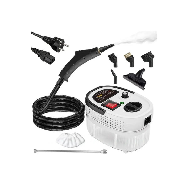 Отпариватель Steam Cleaner для дома 2500 Вт • Многофункциональный пароочиститель с насадками HX-860