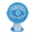 Вентилятор Мини USB с прищепкой Mini fan LY-582 • Портативный настольный вентилятор с аккумулятором и креплением