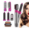 Инновационный фен с профессиональными функциями HAIR BRUSH 5 в 1 ∙ Мультистайлер с регулируемой температурой ∙ Ионизация