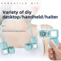 Вентилятор на шею Ice Cube LY-955 • Персональный USB-вентилятор с мощным обдувом и бесшумной работой