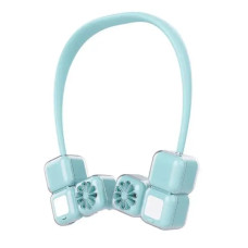 Вентилятор на шею Ice Cube LY-955 • Персональный USB-вентилятор с мощным обдувом и бесшумной работой