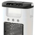 Портативный мини кондиционер с USB Ice Cooler XL-1346 • Настольный вентилятор-увлажнитель с резервуаром 560 мл и LED-подсветкой