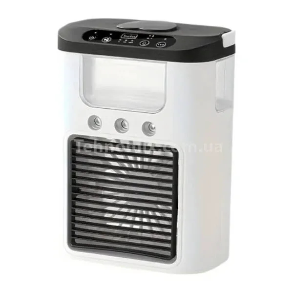 Портативный мини кондиционер с USB Ice Cooler XL-1346 • Настольный вентилятор-увлажнитель с резервуаром 560 мл и LED-подсветкой