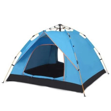 Палатка автоматическая G-Tent 210×210×125 см • Туристическая кемпинговая палатка на 2–3 человек с водостойкой тканью и мгновенной установкой