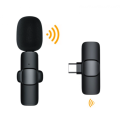 Беспроводной петличный микрофон К8 Type-C · Петличка для блогеров