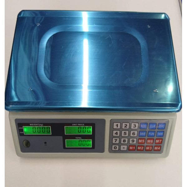 Электронные весы MAG-50 kg • Торговые весы с функцией расчета стоимости