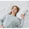 Анатомическая ортопедическая подушка для сна Neck Support Massage Pillow • Подушка для шеи с эффектом памяти