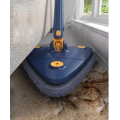 Инновационная регулируемая швабра Triangle MOP ∙ Треугольная швабра с отжимом и поворотом на 360