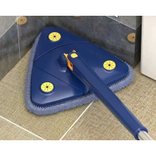 Инновационная регулируемая швабра Triangle MOP ∙ Треугольная швабра с отжимом и поворотом на 360