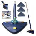 Инновационная регулируемая швабра Triangle MOP ∙ Треугольная швабра с отжимом и поворотом на 360