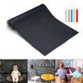 Самоклеящаяся пленка – доска для рисования мелом Black Board Sticker, 200х45 см