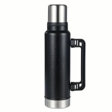 Кружка-термос Vacuum flask 970, 1400 мл · Термос nуристический с чашкой из нержавеющей стали