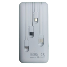 Внешний аккумулятор Кing KP 10000 mAh Power Bank Портативное зарядное устройство Повербанк