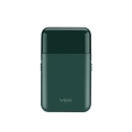 Аккумуляторная мини‑электробритва для мужчин VGR V‑390 Green • Профессиональный шейвер с триммером для сухого и влажного бритья
