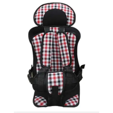 Детское бескаркасное автокресло 9-36 кг Автомобильное портативное кресло - бустер для детей до 12 лет